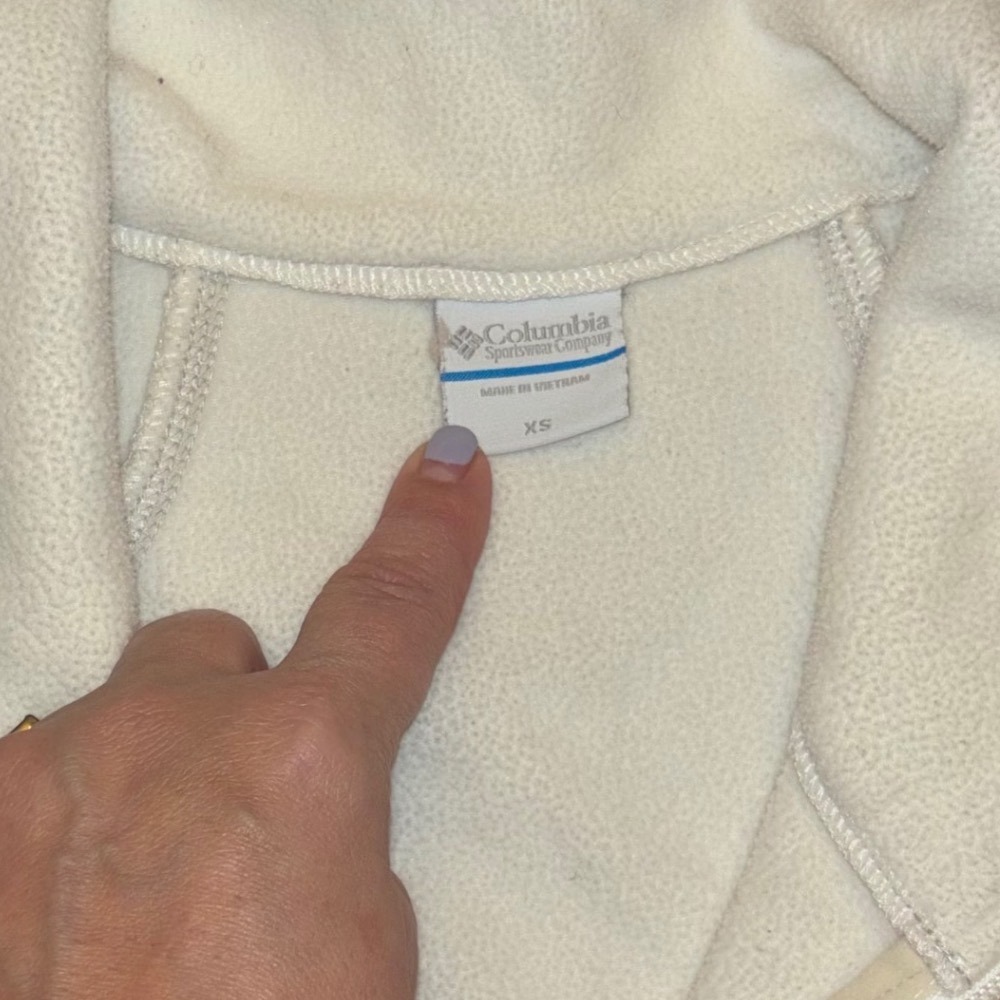 Columbia Omni-Shield | Womens XS | Full Zip Ribbed Knit Tapered Waist Sweater - Picture 3 of 11